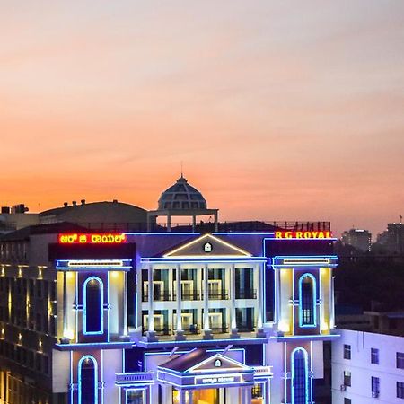 Rg Royal Hotel Bangalore Ngoại thất bức ảnh