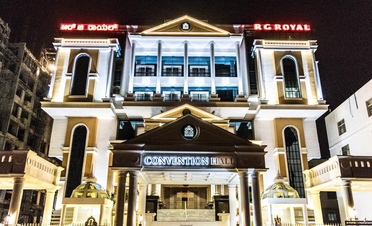 Rg Royal Hotel Bangalore Ngoại thất bức ảnh