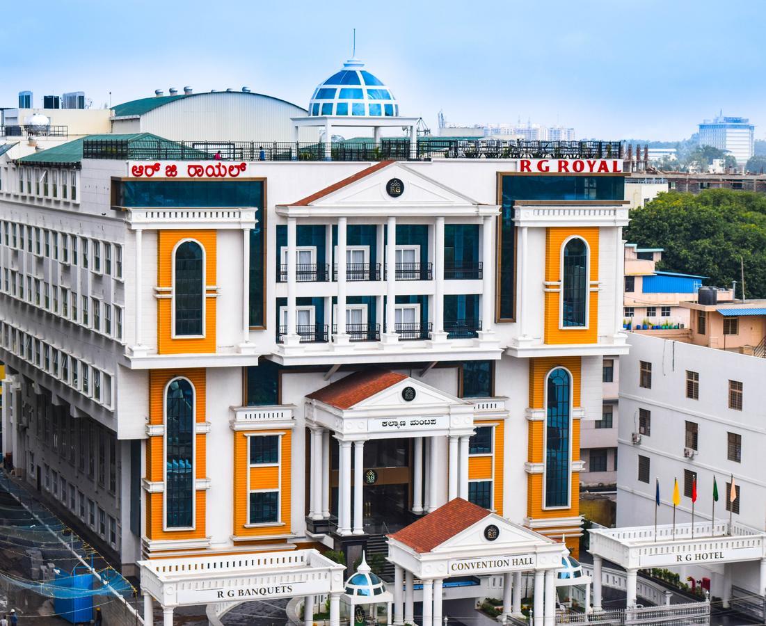 Rg Royal Hotel Bangalore Ngoại thất bức ảnh