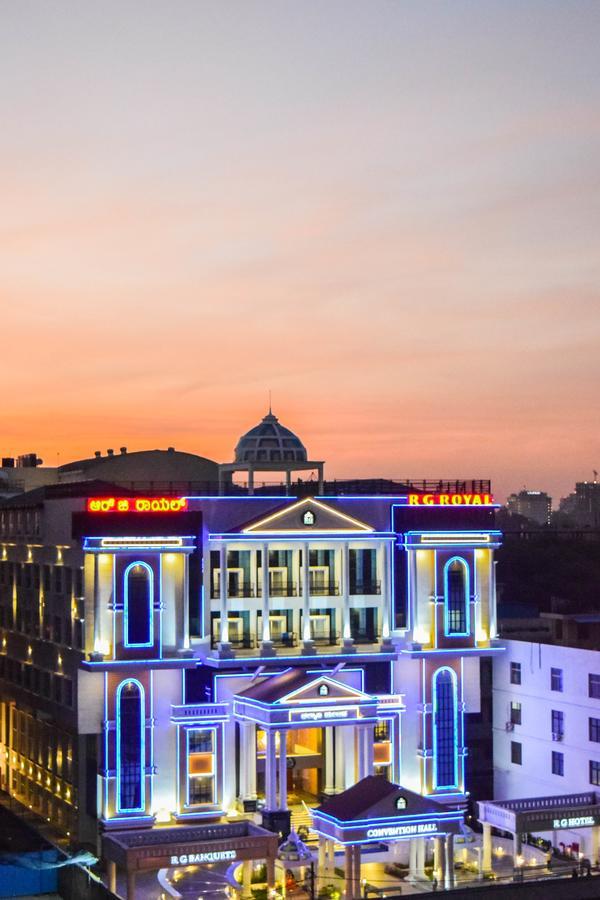 Rg Royal Hotel Bangalore Ngoại thất bức ảnh