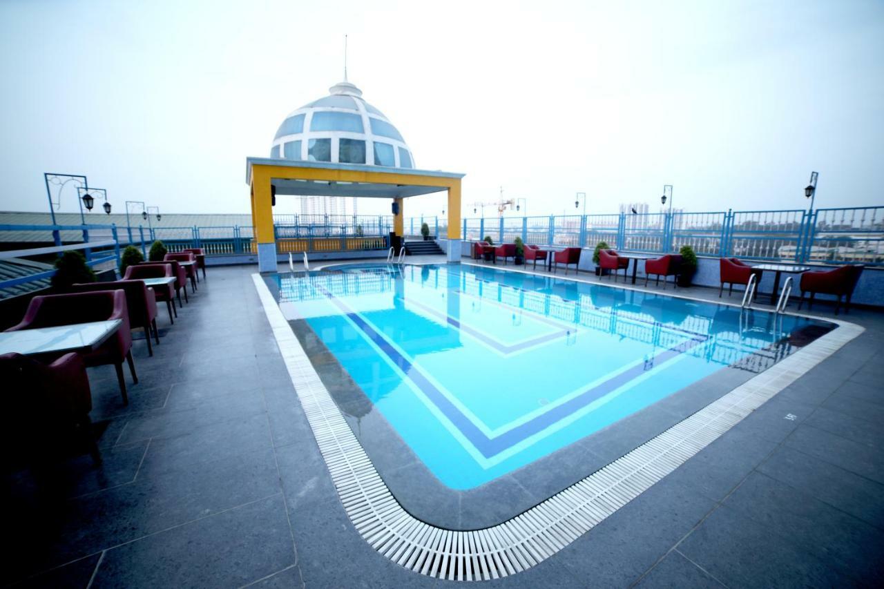 Rg Royal Hotel Bangalore Ngoại thất bức ảnh